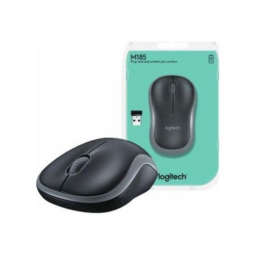 Generic Logitec M185 Compact Wireless Mouse - image 2