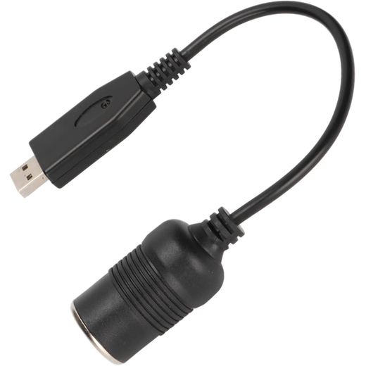 Generic USB to Car Cigarette Lighter Adapter for Vehicle Electronic