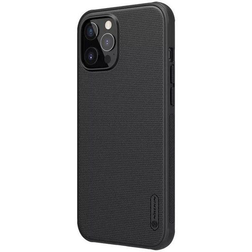 Generic iPhone 12 Pro Max Nilkin Super Frosted Shield Pro Matte Cover, Original Hard PC Case with Scratch-Resistant Matte Finish Protective Phone Cover - image 2