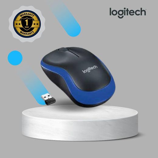 Logitech Wireless Mouse M185 Blue