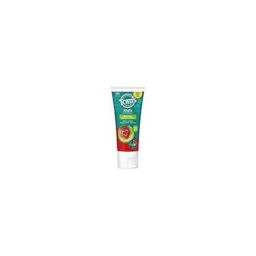 TOMS  Children's Toothpaste CS Kids Strawberry, Zero Fluoride,- flouride free 6months +
