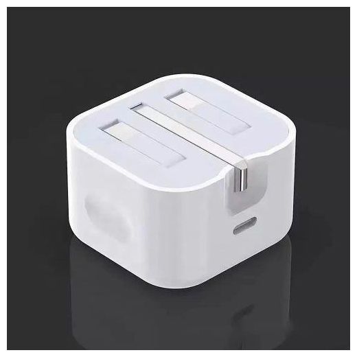 Apple Fast Charging: 20W output, charges iPhones up to 50%..