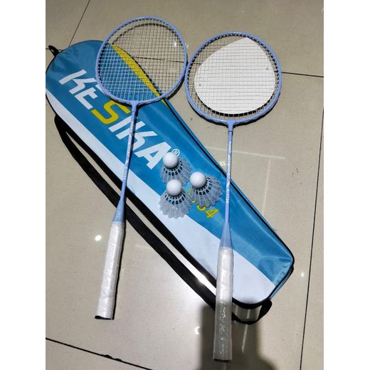 Generic Full Set 2 pcs Badminton Racquets and 3 pcs ShuttleCocks - image 2