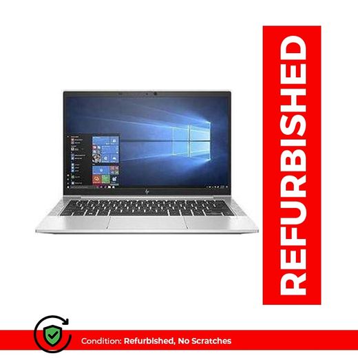 Renewed  Refurbished EliteBook 830 G7 Core i7 16GB 512GB SSD 10th Gen 13.3 Inch FHD Touchscreen Laptop + Laptop Stand