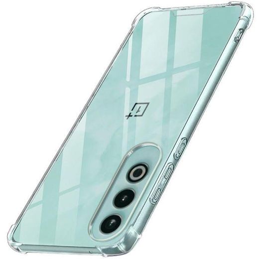 Generic OnePlus CE4 Crystal Clear Case – Anti-Yellow, Slim Fit, Shockproof Transparent Protective Cover