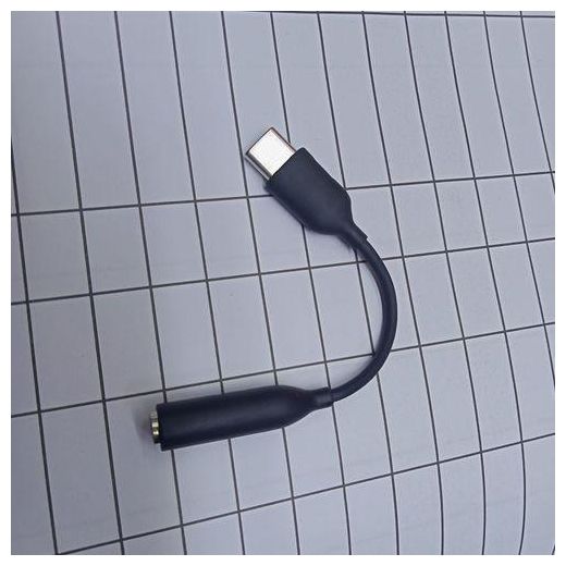 Samsung USB TYPE C To 3.5mm Aux Audio JACK Cable - image 2