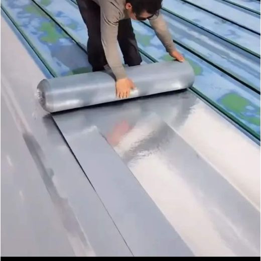 Membrane Roof Self Adhesive Butyl Sealing Tape Aluminum Flashing Tape Water Proof - image 3