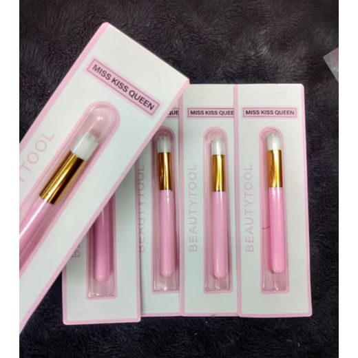 Miss K 1PCS Lash Shampoo Brush - Bath Wash Nose Pore Deep Cleaning Brushes, Eyelash Extensions Peel Off Blackhead Brush Remover Salon Tool, Cleansing Brushes (Pink) - image 3