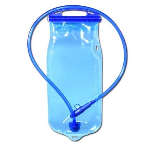 Generic Portable Collapsible Water Bag – PEVA Hydration Bladder Bottle for Outdoor Running, Hiking, Cycling & Camping - 2L - image 2