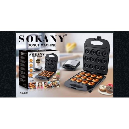 Sokany 12 pcs donut maker