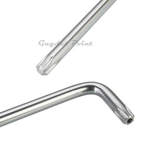 Generic Torx Allen Key Wrench Set With Hole T10-T50 9PCs - image 3