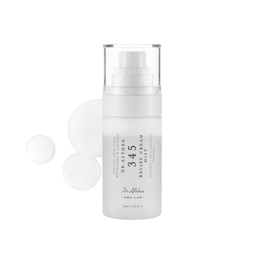 Dr.Althea Dr. Althea 345 Relief Cream Mist – Hydrating & Soothing Facial Mist With Rice Extract For Sensitive Skin 60ml
