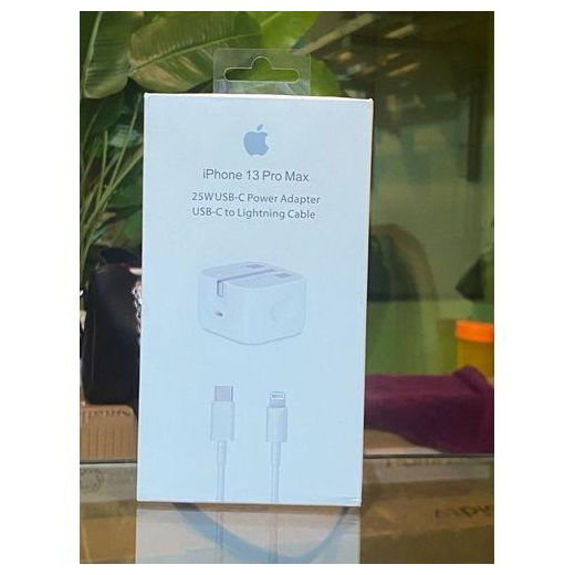 Apple IPhone 12 Pro Max 25W USB Type C To Lightning (USB-C) Power Adapter With Cable - White - image 3