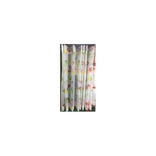 Generic LATEST 2PCS Kitchen Window SHEER 3M (Each 1.5M+1.5M Or 2M+2M). Each Panel Measures 150CM X 112CM (or 2M+2M Depending On Selected Variation) - image 3