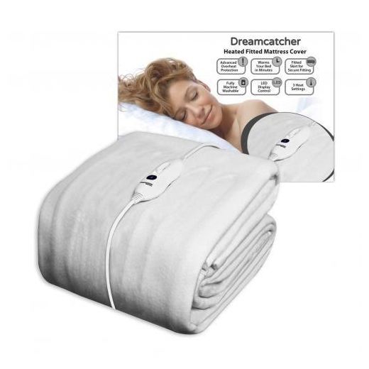 SunPower 100% Polyester Single Bed Electric Under Blanket