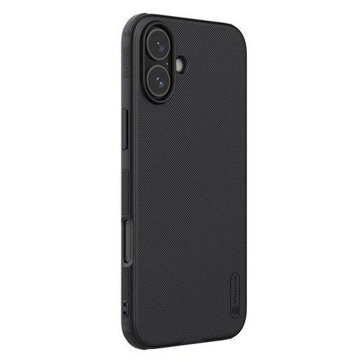 Generic Apple iPhone 16 Phone Case, Nilkin Case for (6.1" Inch) Super Frosted Shield Pro Magnetic Suction Function Only Hard Back Soft Border (PC + TPU) Cover Raised Bezel