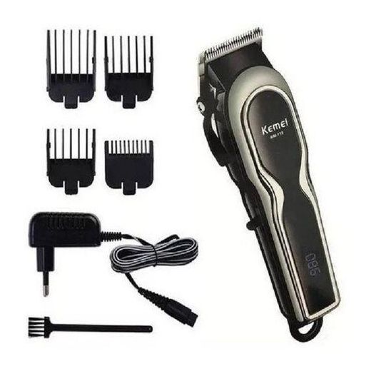 Kemei 2Electric Barber Hair Clipper /Shaving Machine-Rechargeable