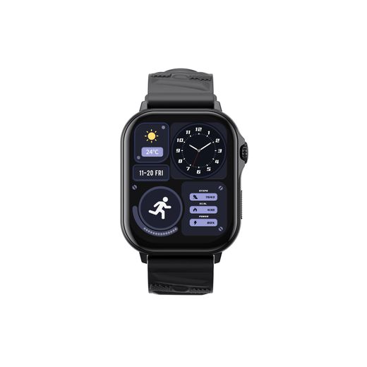 Havit M9061 Outdoor GPS Smart Watch-2.13 Inch AMOLED Ultra HD, Built-In GPS Route Tracking, Bluetooth Calling, 1ATM Water Resistant, Health & Fitness Monitoring - image 2