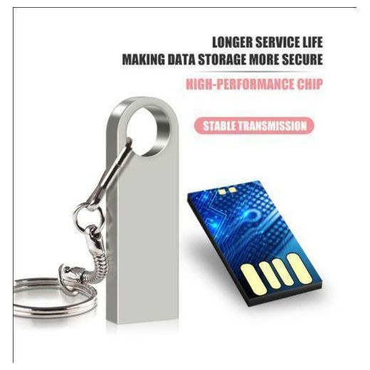 Generic Metal OTG Key Chain Style Usb Flash Drive Type-c 64GB 512GB Memory Stick TB Large capacity Mini Pen Drive 2.0 3.0 - image 3