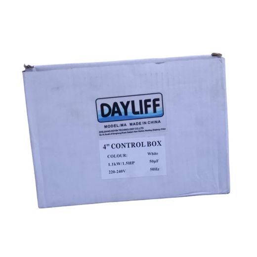 Dayliff CONTROL BOX 1.5HP (1.1kW) FOR DSD3/18 WELL PUMP - image 2