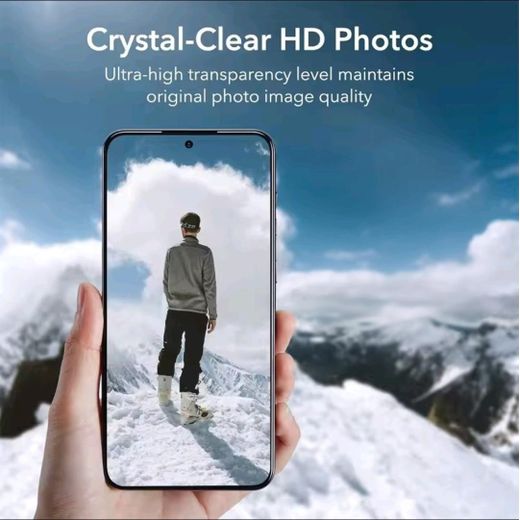 Samsung Galaxy A05 4G 2-Piece Silver Metal Ring Camera Lens Protector - image 3