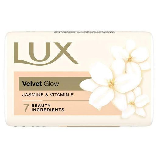 Lux Flaw-Less Glow Jasmine & Vitamin E Bar, Moisturizing Bathing Bar Soap for Soft, Glowing Skin & Body – (3 Packs) - image 2