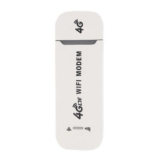 Generic 4G LTE USB Modem with Wi-Fi Hotspot â€“ 3-in-1 Universal Up to 150Mbps, Plug & Play Portable Router
