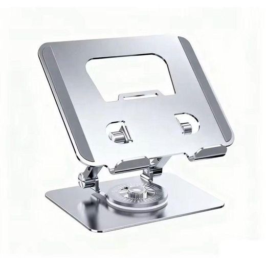 Metal Table Stand – Laptop & Tablet Holder With Anti-Scratch Pads