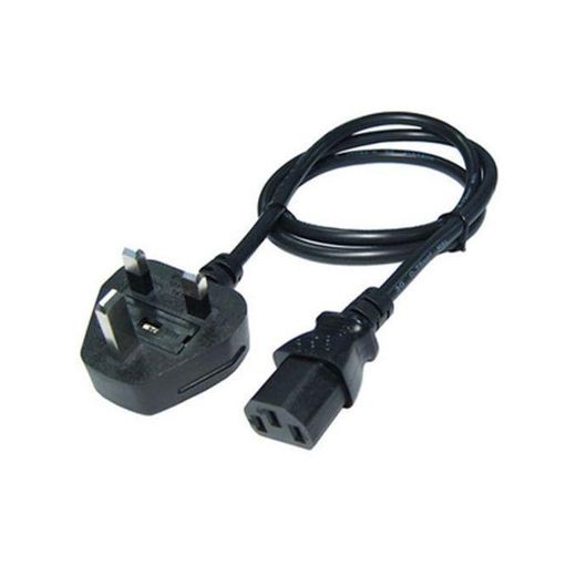 Original Accessories Universal Fused AC Power Cord Cable for Laptop Adapter - Black