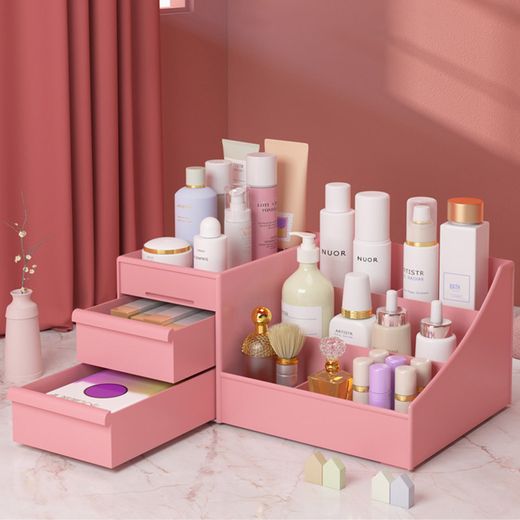 Generic Makeup Organizer Cosmetic Table Organizer Jewellery Storage - image 3