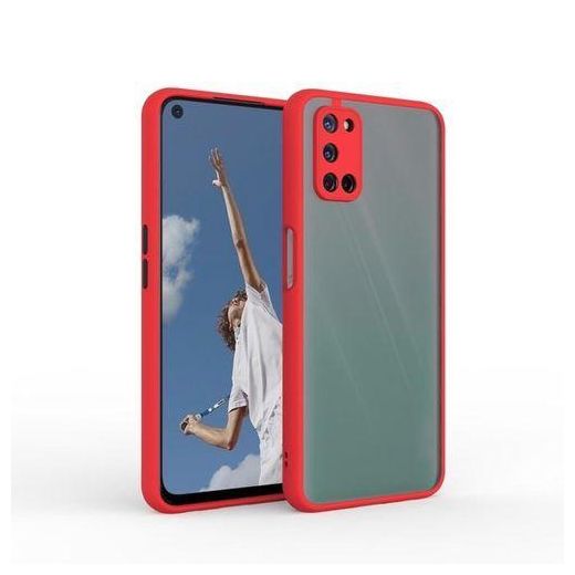 Generic Oppo A52 Phone Case, Translucent Frosted Smoke Mobile Cover with Raised Camera Protection for Fourth Device - image 3