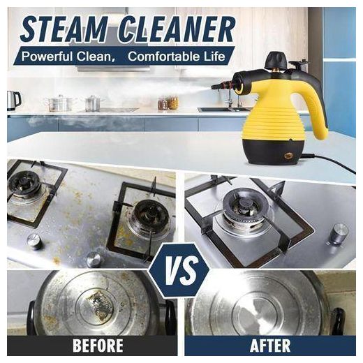 Generic Hot Sale Steam Cleaner, steam cleaner vacuum, steam cleaner handheld, with Multiple Nozzles and Safety Lock - High-Temperature Pressurized Cleaning for Stain Removal - Includes Accessories - image 3