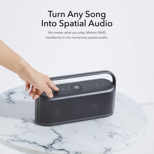 Anker SoundCore Motion X600 High-Quality Sound Wireless Speaker - image 2