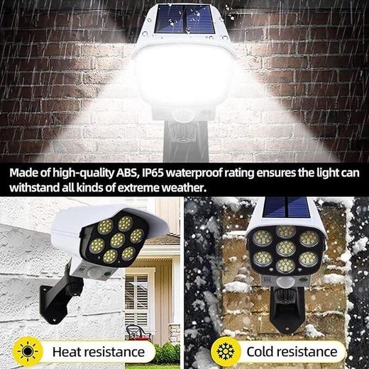 CcLamp Solar security Light  (Dummy Camera) - image 3