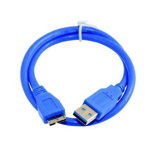 Barksdale 3.0 Micro USB HDD 128MB External Hard Drive - Blue