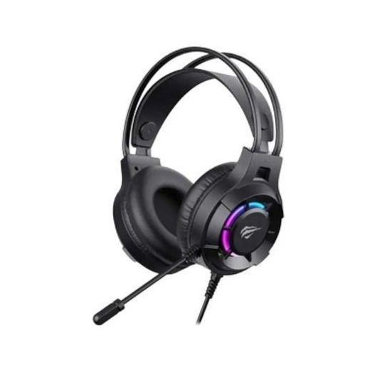 Havit Gamenote H2049d 3.5mm gaming headphone with cool shape RGB lights