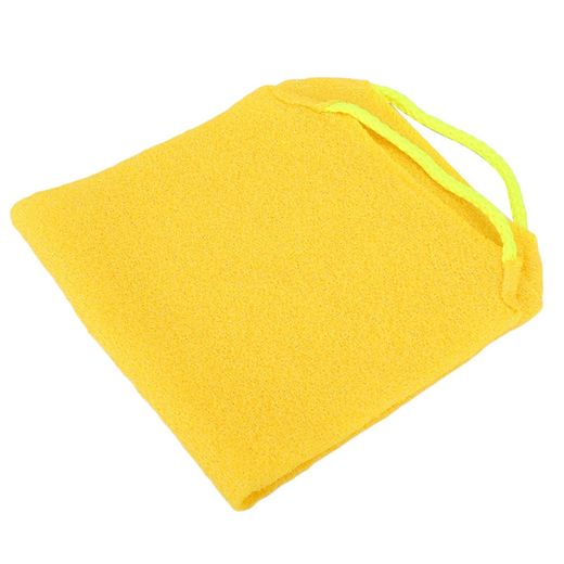 Generic Bathing towel/scrubber ( yellow)1 PC - image 3