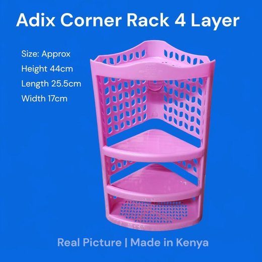 Adix 4Layer Dish Rack Drainer/ Multipurpose Rack