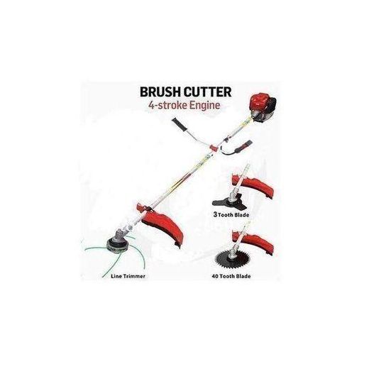 Dera 4-Stroke Gasoline Engine Commercial Heavy Duty Brush Cutter, Grass Trimmers, String Trimmer, Edge & Weeds Trimmer Garden Tools