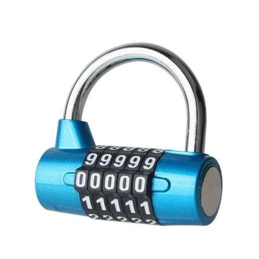 Generic Stellar 5 Digit Resettable Code Padlock Heavy Duty Lock