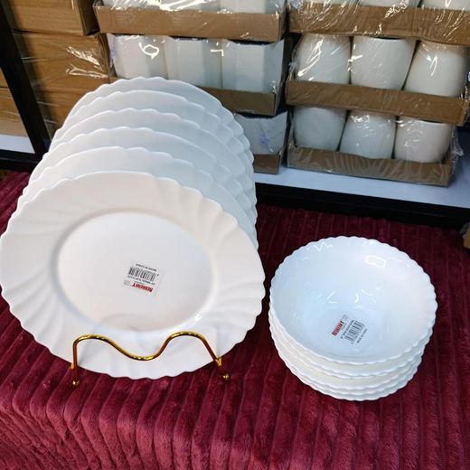 Generic 12pc Plate Set 6pcs - image 2