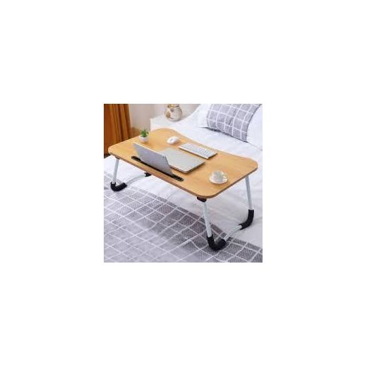 Generic Folding Laptop Desk – Portable Bed & Study Table for Computer, Reading & Breakfast Use - image 4