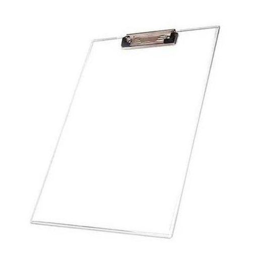 Generic Transparent/Clear Clipboard A4- (plastic) - image 2