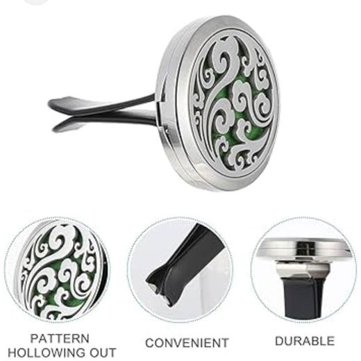 Generic New Car Air Freshener Perfume Diffuser Clip Aromatherapy Interior - image 2