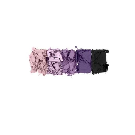 L.A. Colors 5 Color Matte Eyeshadow Palette - Purple Cashmere - image 2