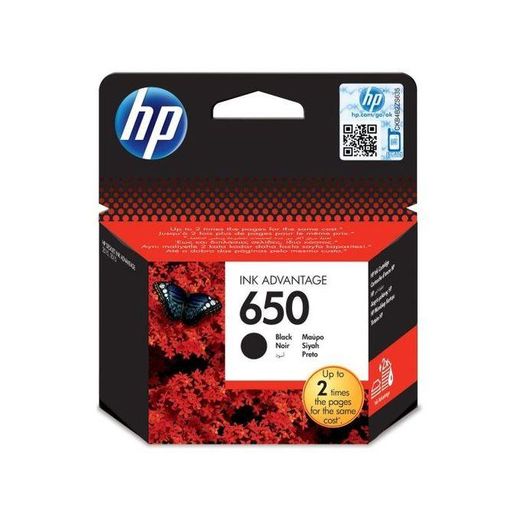 Hp  650 Ink Cartridge -Tri Color ORIGINAL +FREE EXECUTIVE PEN - image 2
