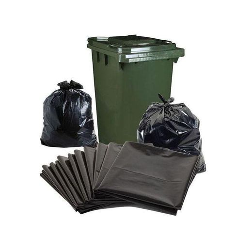 Generic GARBAGE BAGS 50pcs-BIN LINERS - image 2