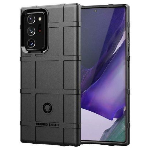 Generic Samsung Galaxy Note 20 Ultra Case Rugged Shield TPU Solid Armor Tactical Protective - image 2