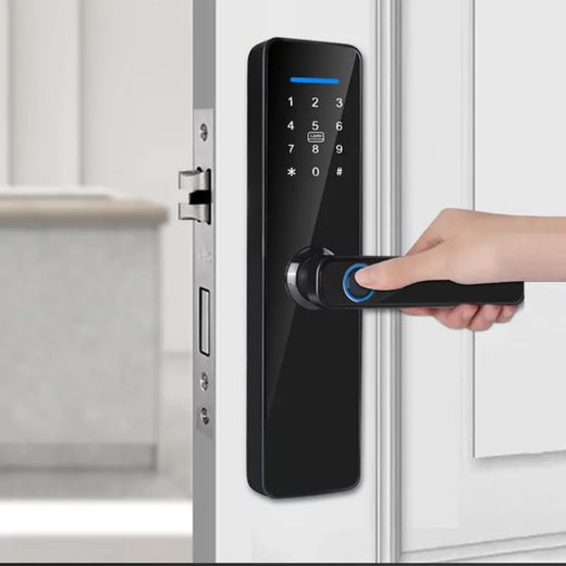 Smart door smart lock home 