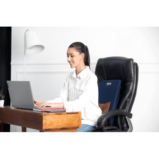 NEOLIFE  FULL ORTHOPEDIC LUMBAR/BACK REST CUSHION FOR BACK PAIN, SCIATICA,  HERNIATED DISC, DISC BULGE - image 2
